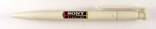 Sony alkaline