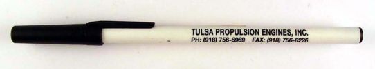 Tulsa propulsion engines
