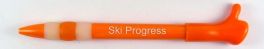 Ski progress