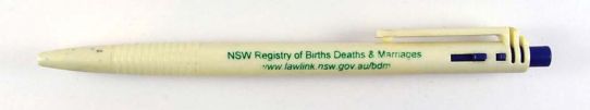 NSW registry