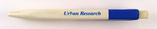 Urban research