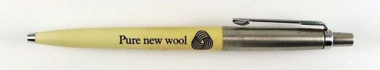 Pure new wool