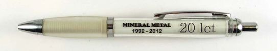 Mineral metal
