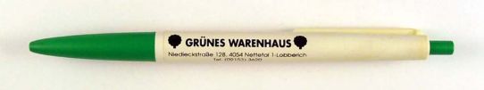 Grunes warenhaus