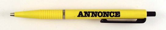 Annonce