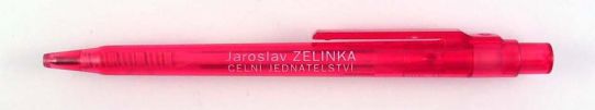 Jaroslav Zelinka celn jednatelstv
