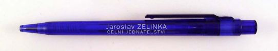 Jaroslav Zelinka celn jednatelstv