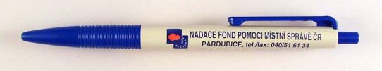 Nadace fond pomoci mstn sprv