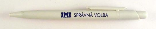 IMI sprvn volba