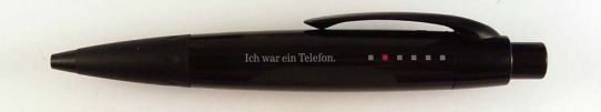 Ich war ein telefon