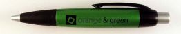 Orange & green
