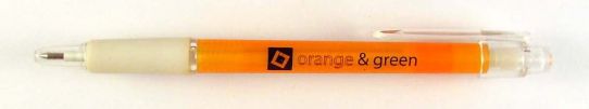 Orange & green