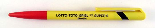 Lotto toto spiel