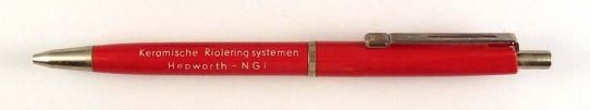 Hepworth NGI keramische riolering systemen