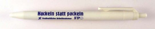 Hackeln statt packeln