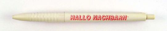 Hallo nachbarn