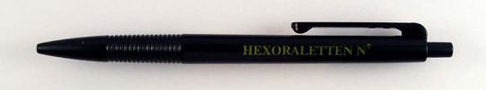 Hexoraletten