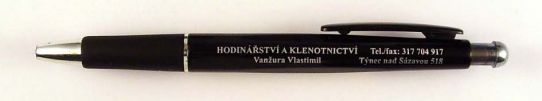 Hodinstv a klenotnictv