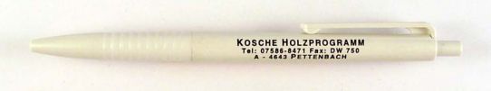 Kosche holzprogramm