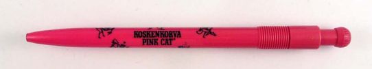 Koskenkorva pink cat