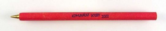 Komunln volby 2002