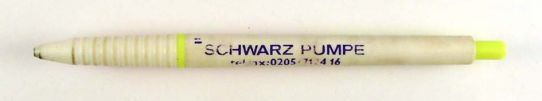 Schwarz pumpe