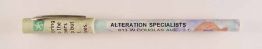 Alteration specialists
