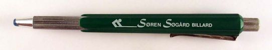 Soren Sogard Billard