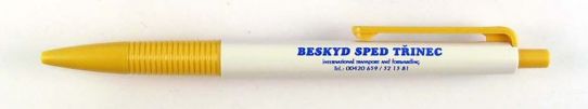 Beskyd sped Tinec