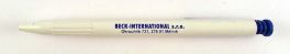 Beck international