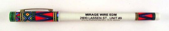 Mirage wire edm
