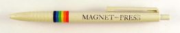 Magnet press