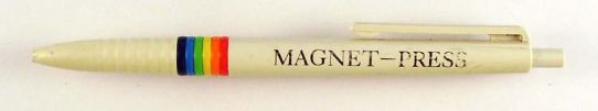 Magnet press