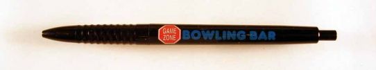 Bowling bar