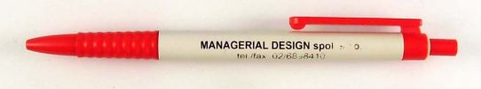Managerial design
