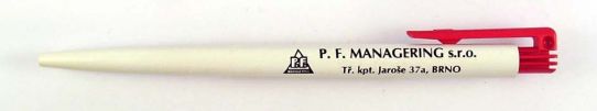 P.F. managering