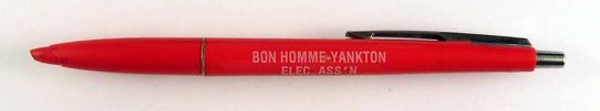 Bon homme - yankton