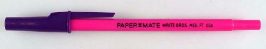 Paper mate