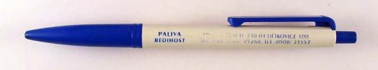 Paliva Bedihost