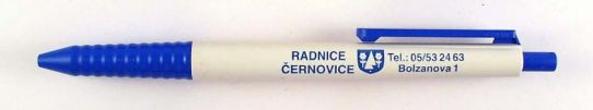 Radnice ernovice