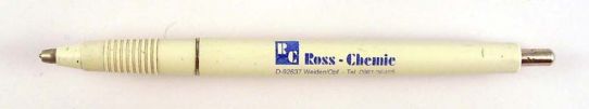 RC Ross - chemie