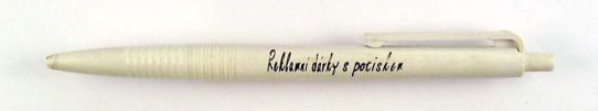 Reklamn drky s potiskem