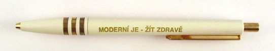 Modern je t zdrav