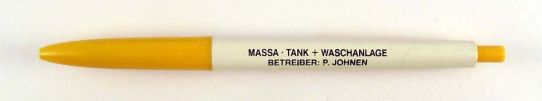 Massa tank waschanlage