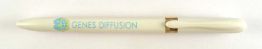 Genes diffusion
