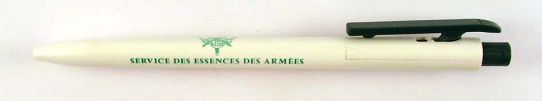 Service des essences des armes