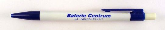 Baterie centrum