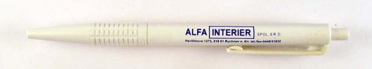 Alfa interier
