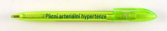Plicn arteriln hypertenze