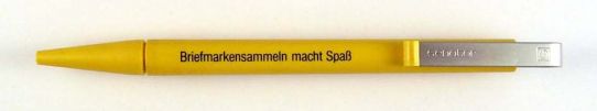 Briefmarkensammelm macht